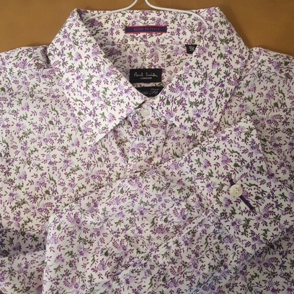 mens shirts paul smith